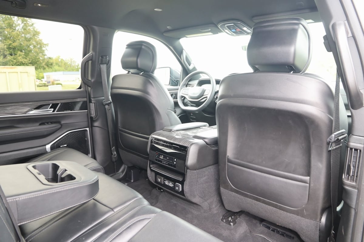 2022 Jeep Wagoneer Series II photo 8