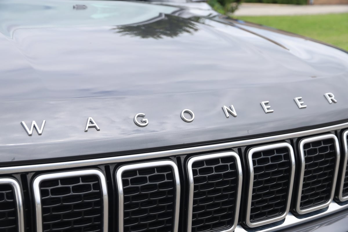 2022 Jeep Wagoneer Series II photo 12