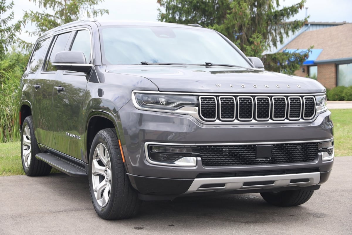 2022 Jeep Wagoneer Series II photo 17