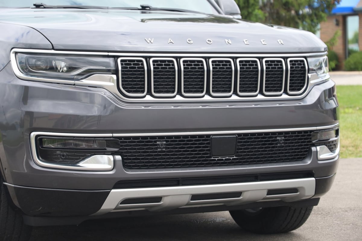 2022 Jeep Wagoneer Series II photo 43