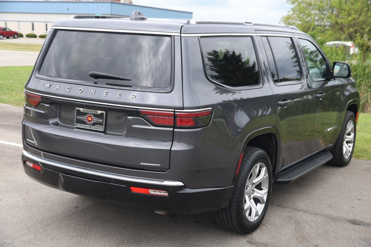 2022 Jeep Wagoneer Series II photo 53