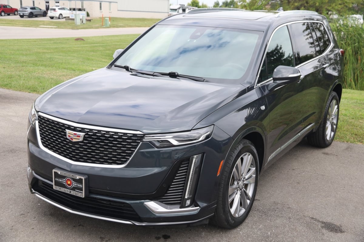 2023 Cadillac XT6 Premium Luxury photo 24