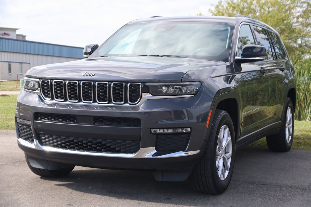 2021 Jeep Grand Cherokee Limited photo 4