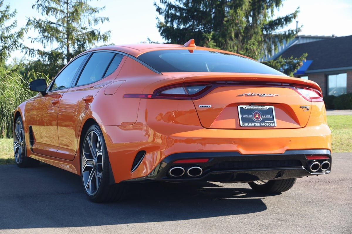 2019 Kia Stinger GT photo 4