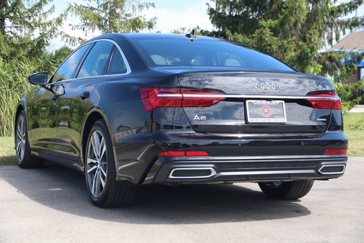 2022 Audi A6 Quattro Premium Plus photo 3
