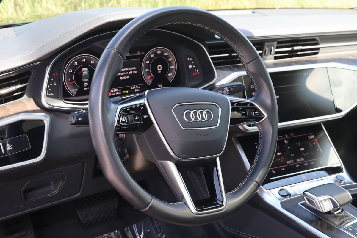2022 Audi A6 Quattro Premium Plus photo 5