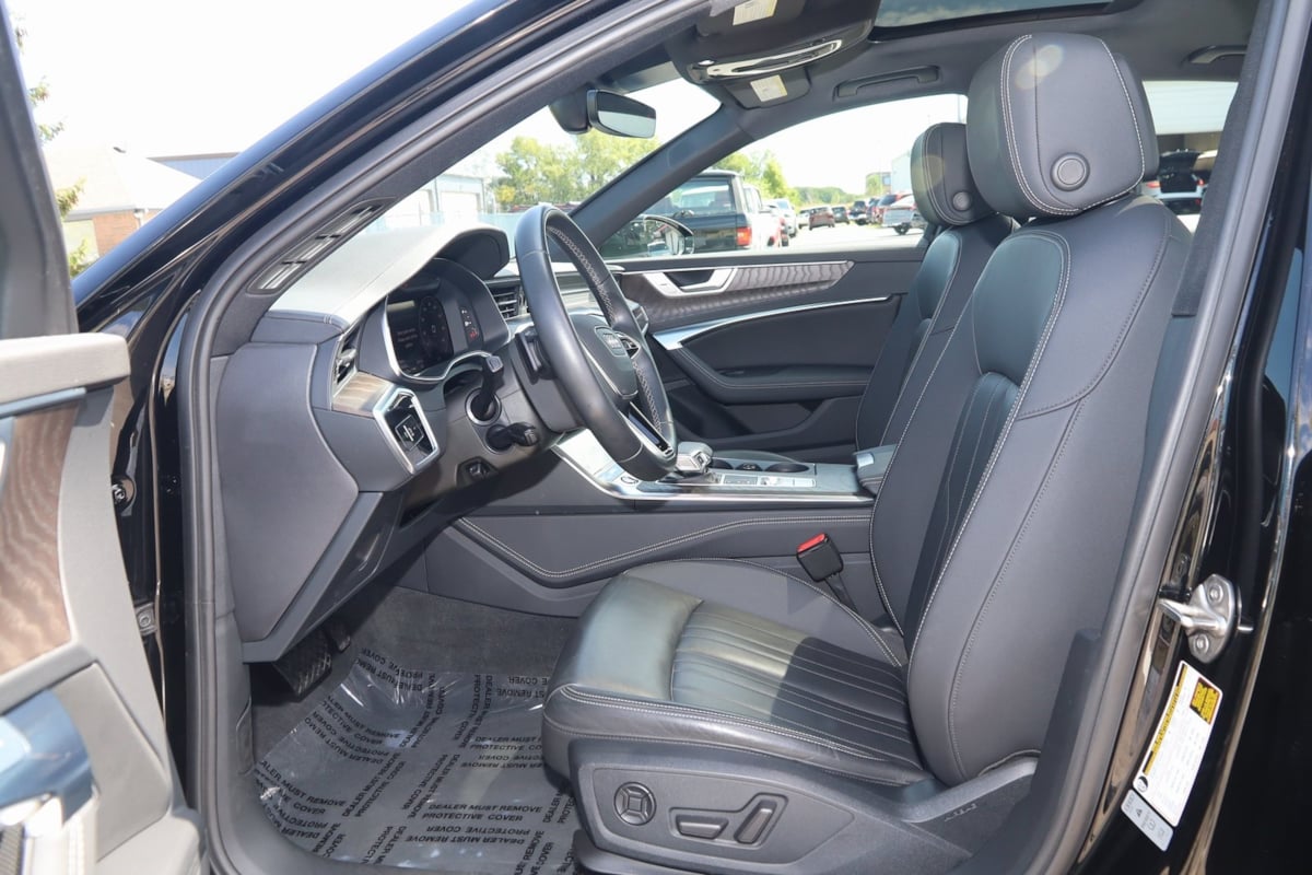 2022 Audi A6 Quattro Premium Plus photo 9