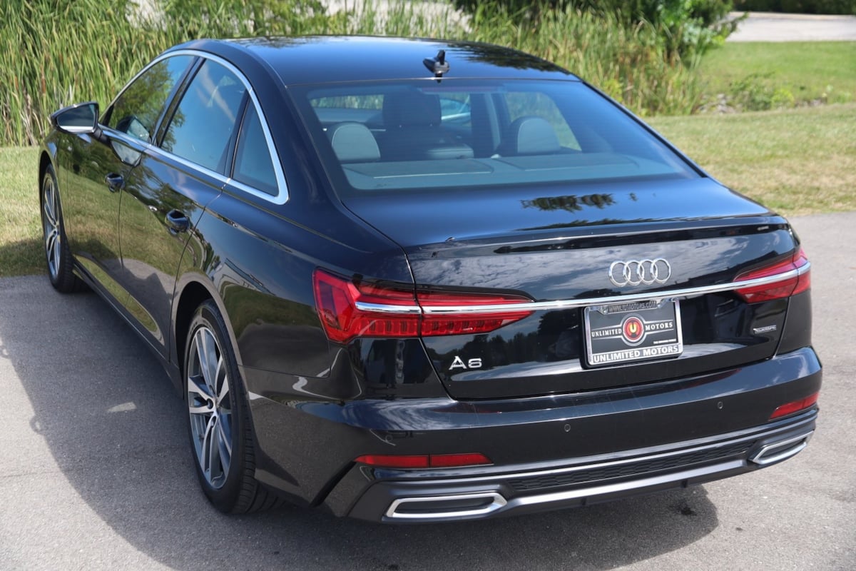 2022 Audi A6 Quattro Premium Plus photo 26