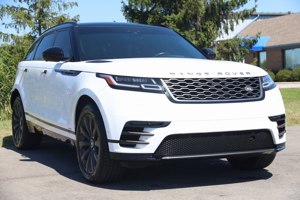 2020 Land Rover Range Rover Velar R-Dynamic HSE photo 14