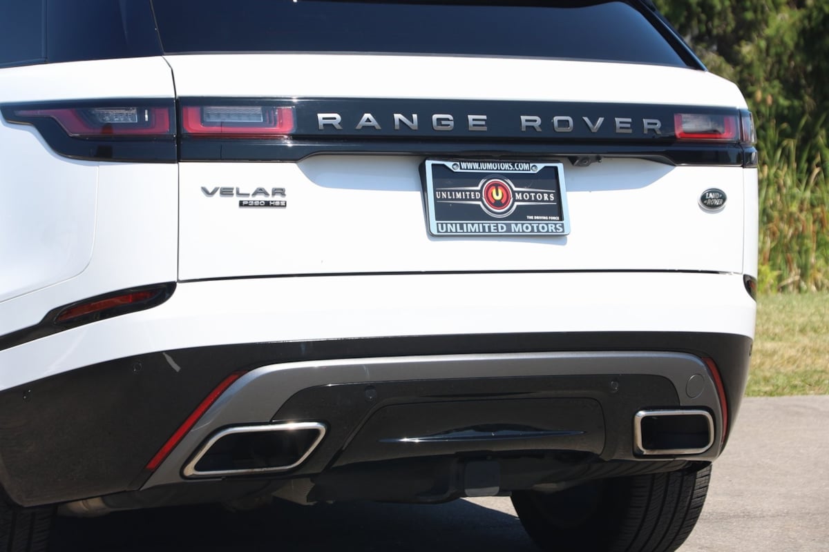 2020 Land Rover Range Rover Velar R-Dynamic HSE photo 16
