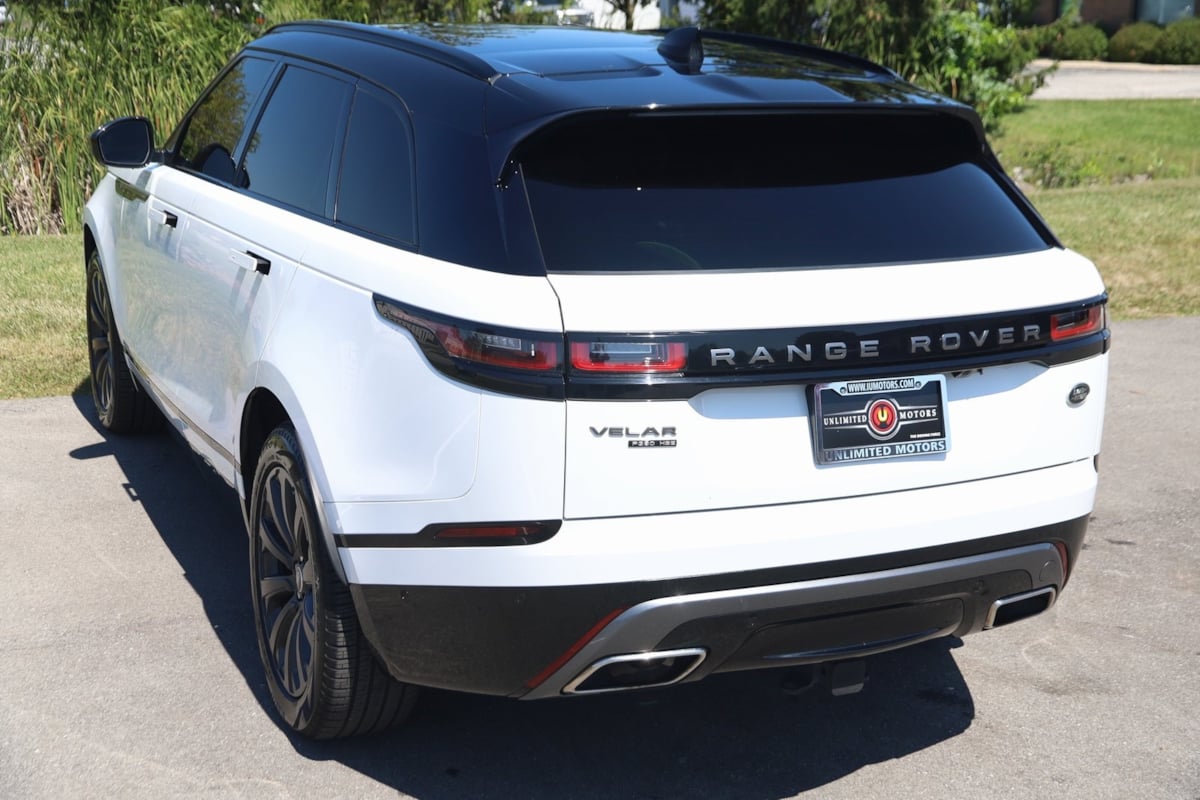 2020 Land Rover Range Rover Velar R-Dynamic HSE photo 18