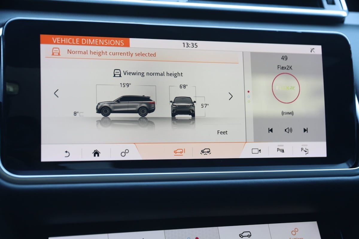 2020 Land Rover Range Rover Velar R-Dynamic HSE photo 33