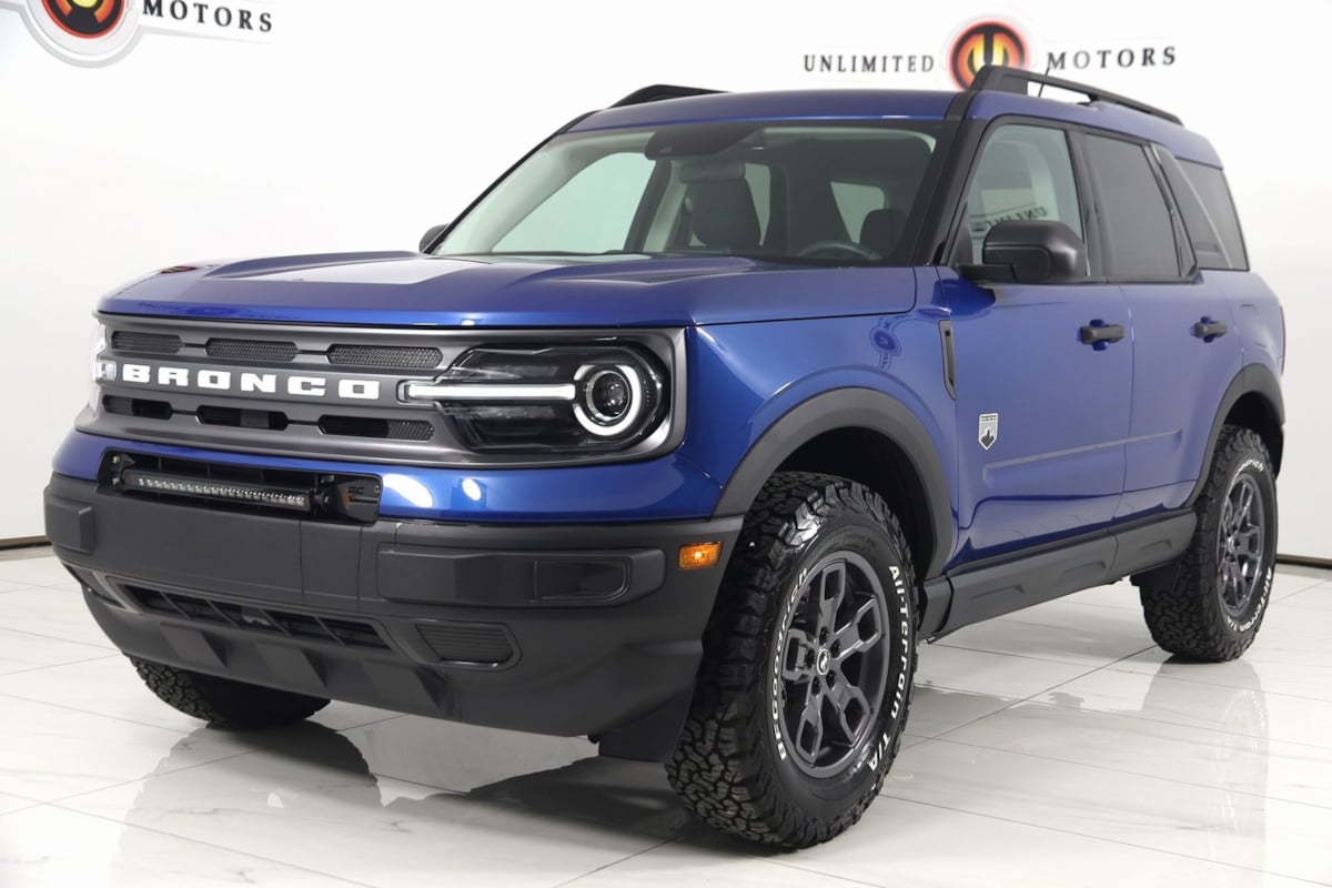 2023 Ford Bronco Sport Big Bend photo 4
