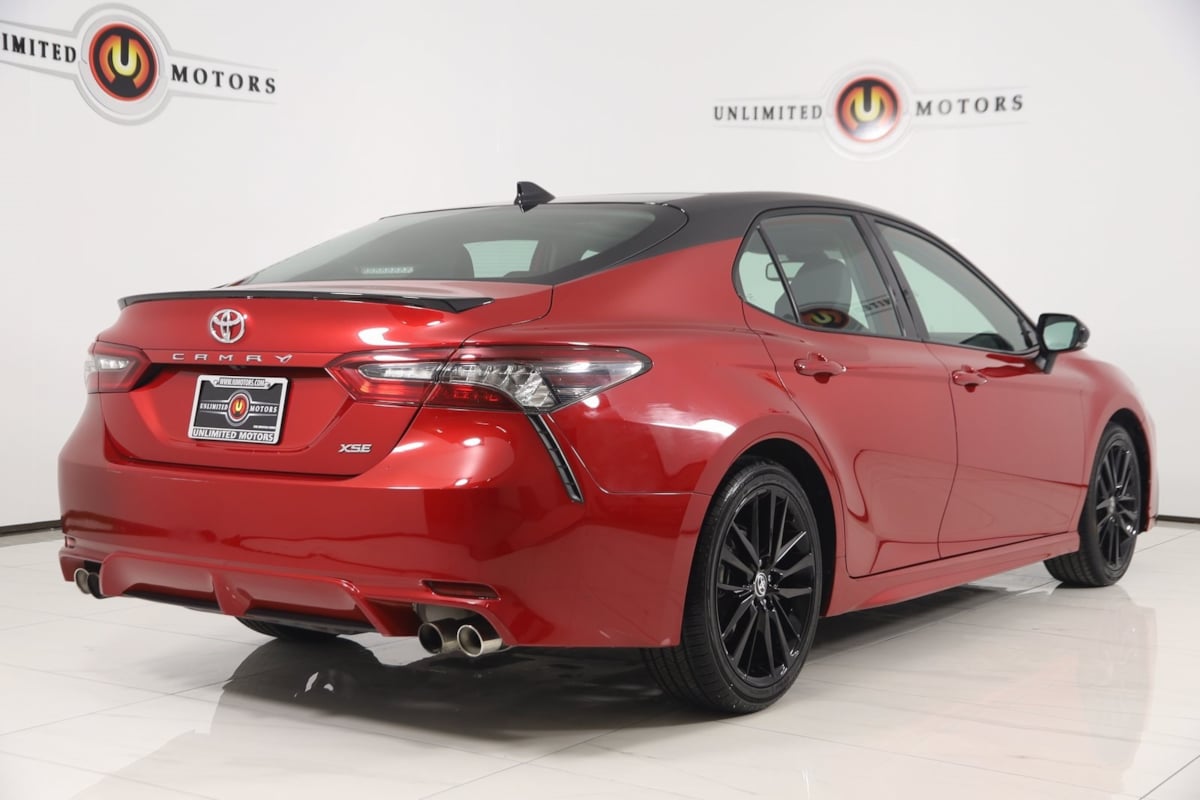 2023 Toyota Camry XSE photo 2