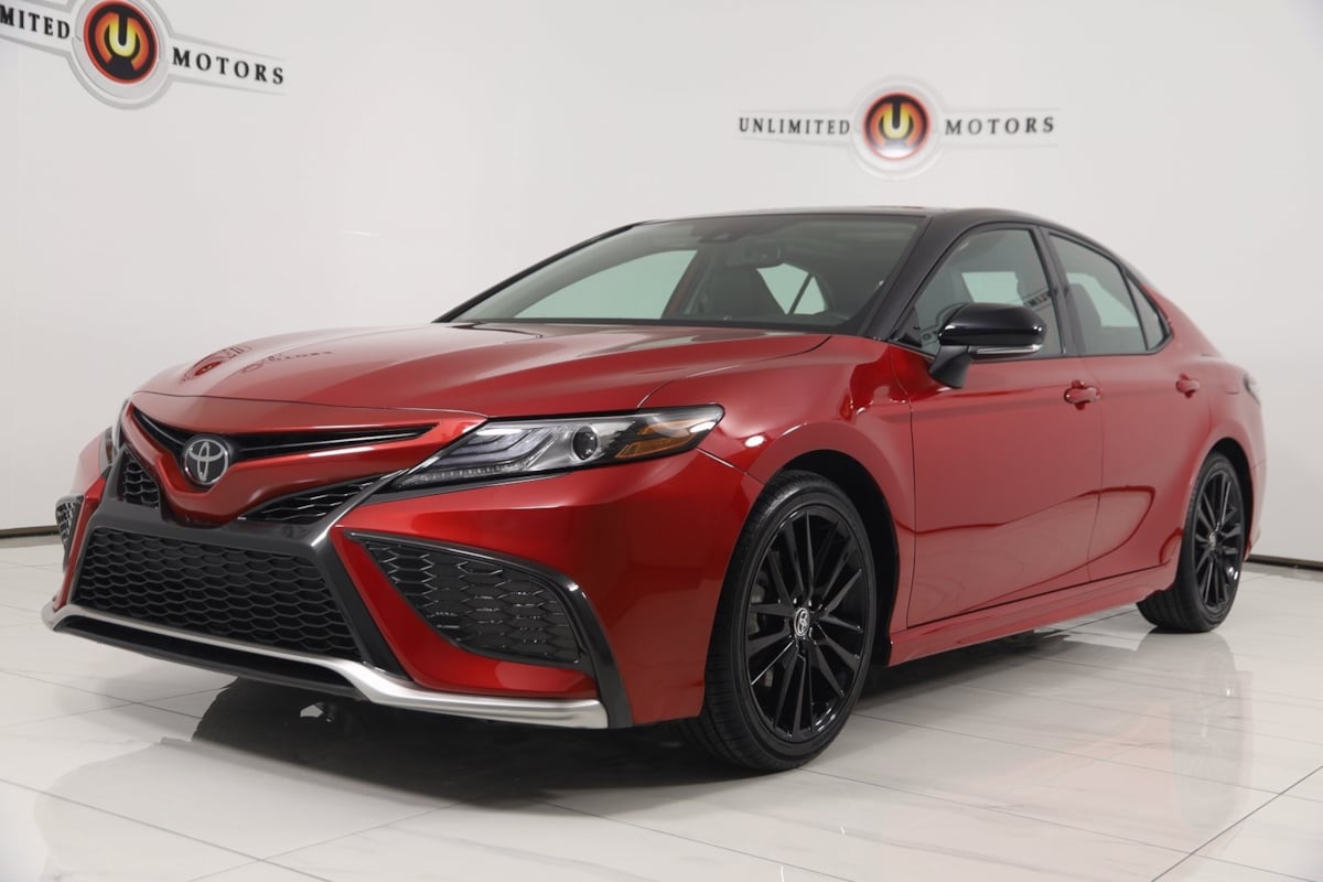 2023 Toyota Camry XSE photo 4