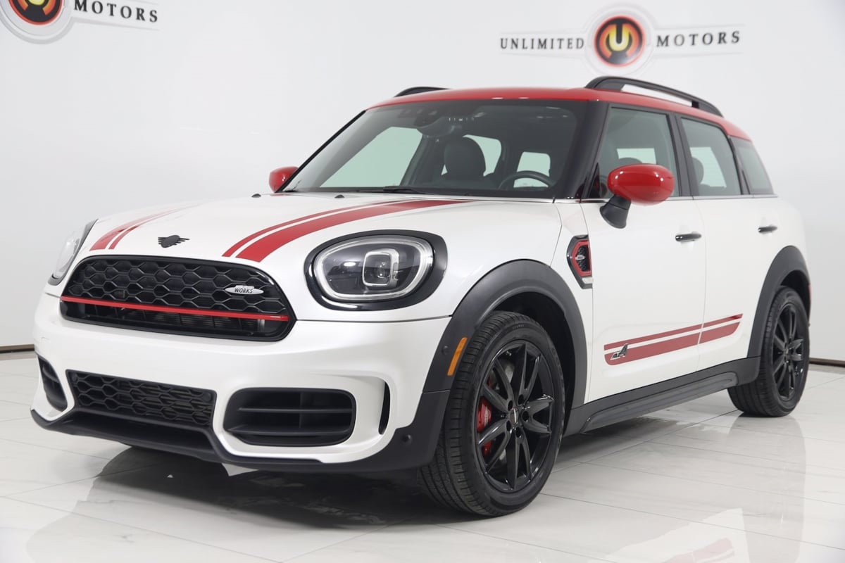 2023 Mini Countryman John Cooper Works Iconic photo 2