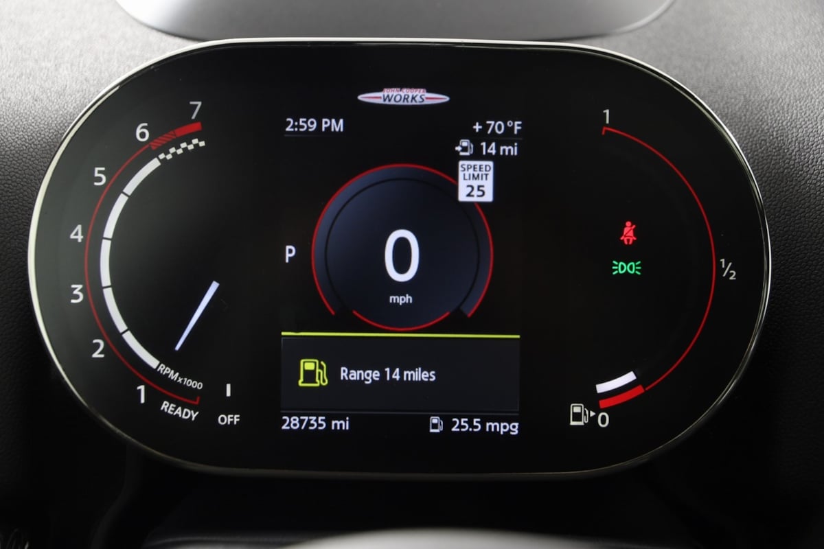 2023 Mini Countryman John Cooper Works Iconic photo 18