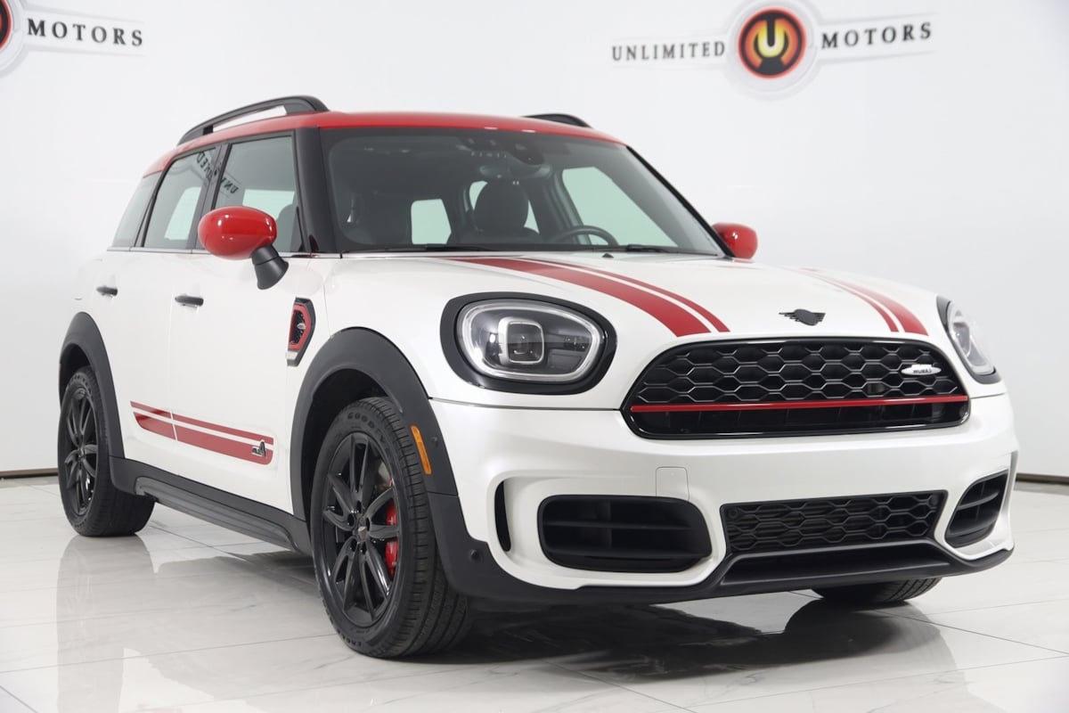 2023 Mini Countryman John Cooper Works Iconic photo 21