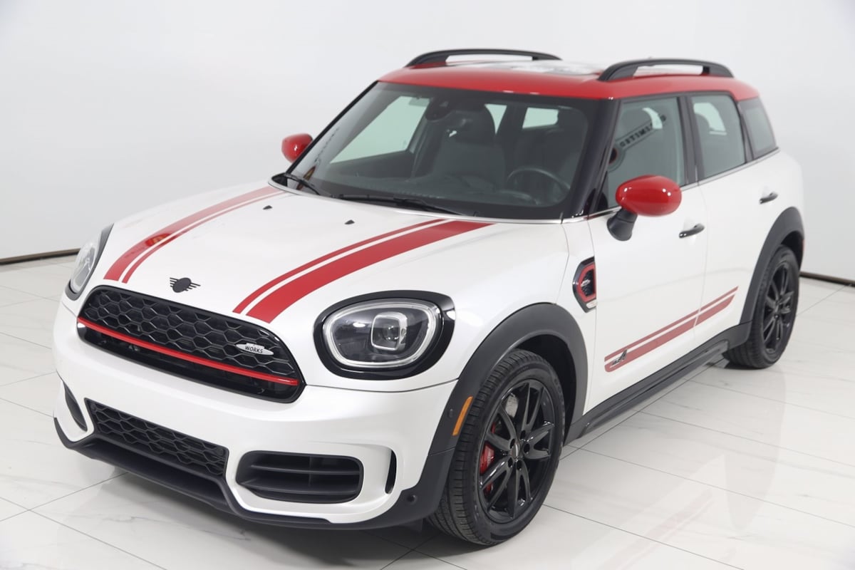 2023 Mini Countryman John Cooper Works Iconic photo 22