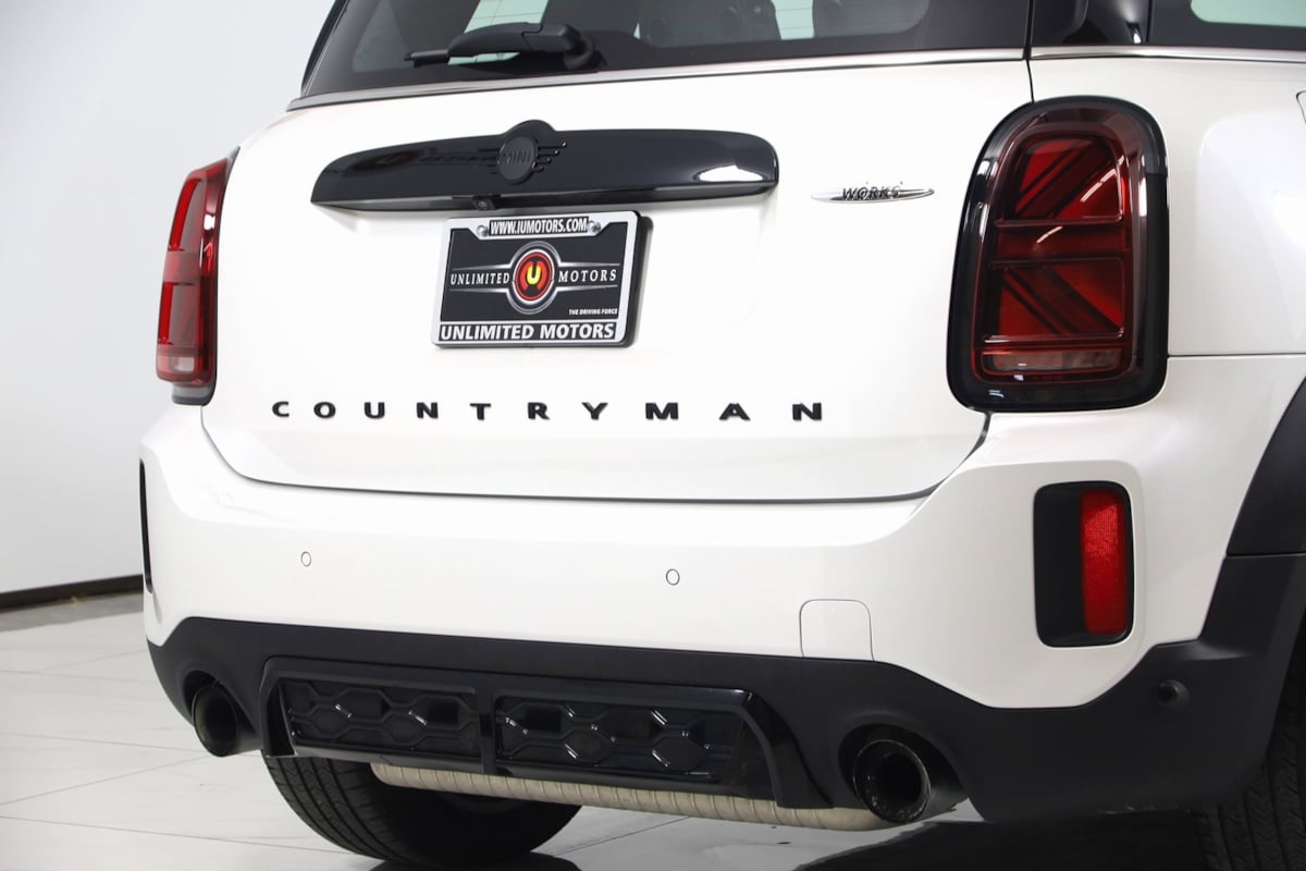 2023 Mini Countryman John Cooper Works Iconic photo 56