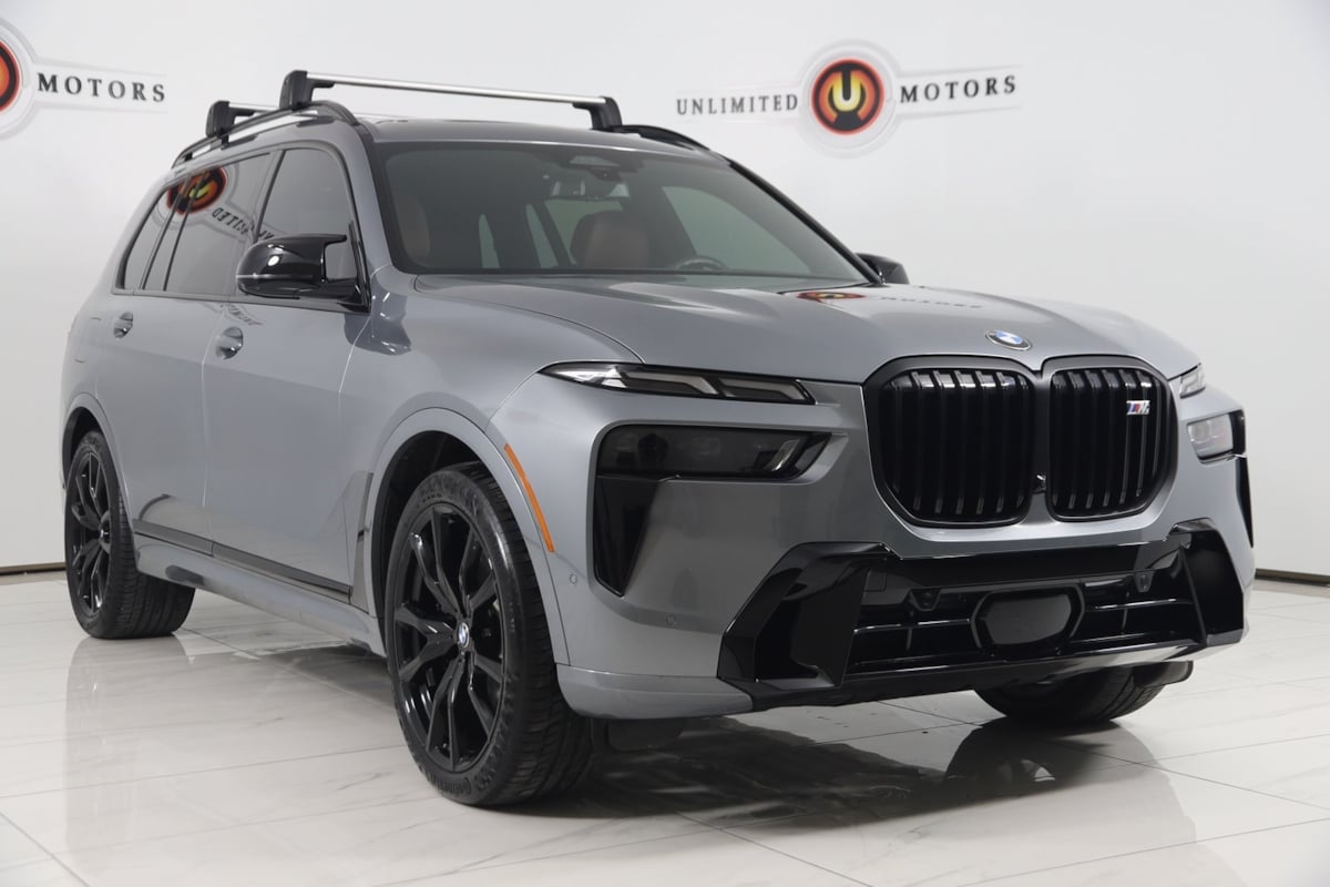 2025 Bmw X7 M60i photo 22