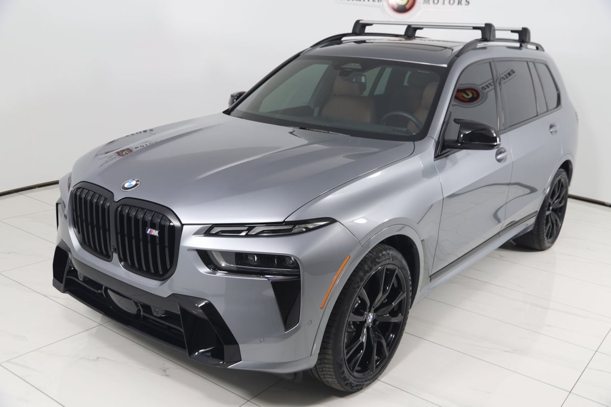 2025 Bmw X7 M60i photo 23