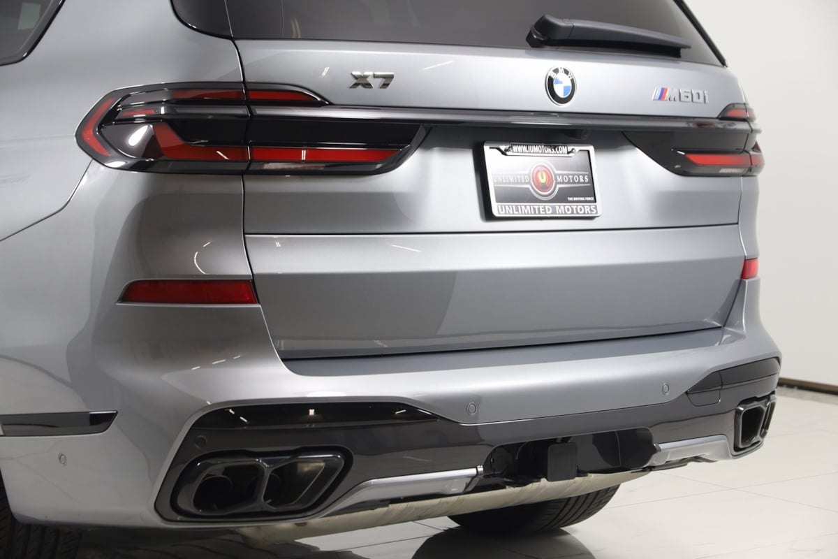 2025 Bmw X7 M60i photo 24