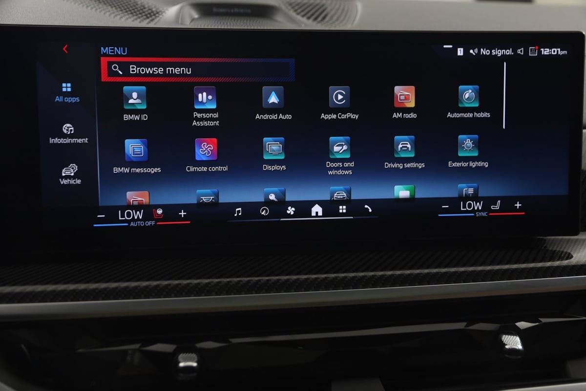 2025 Bmw X7 M60i photo 38