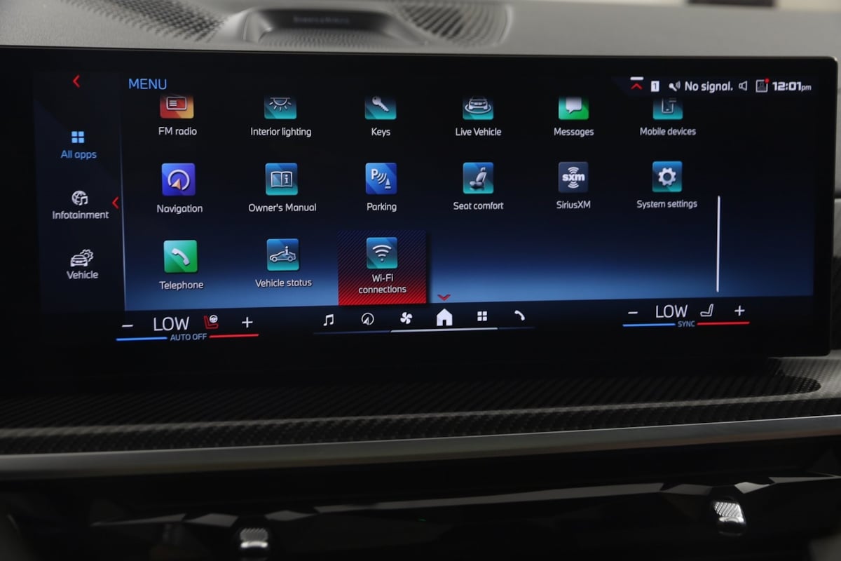 2025 Bmw X7 M60i photo 39