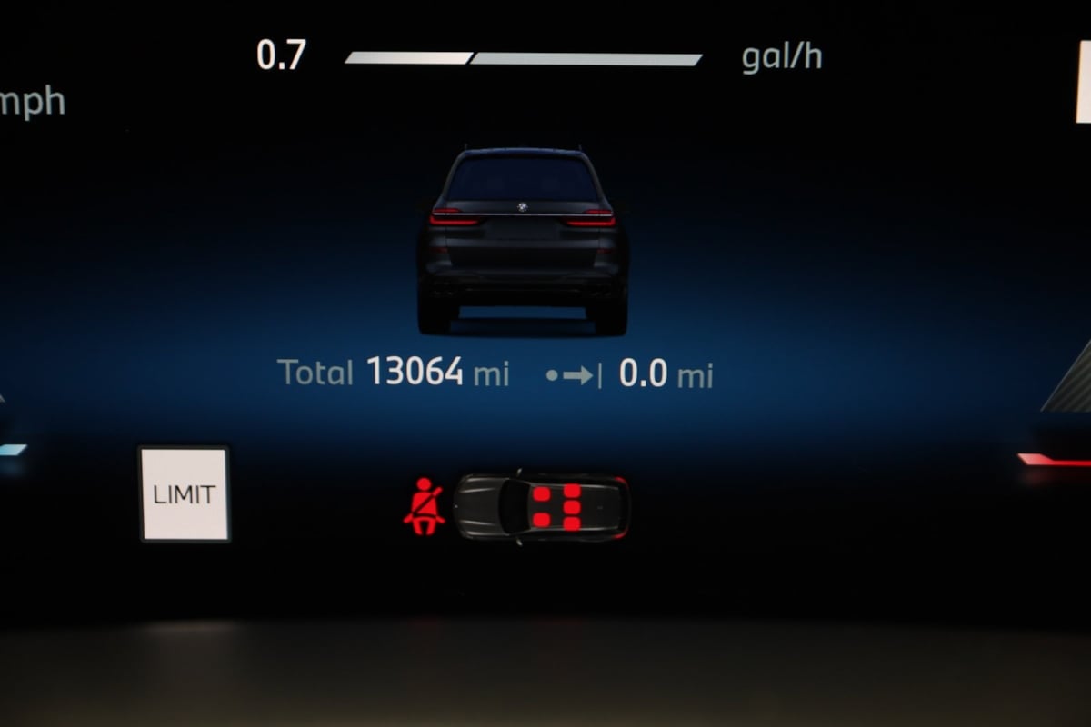 2025 Bmw X7 M60i photo 45