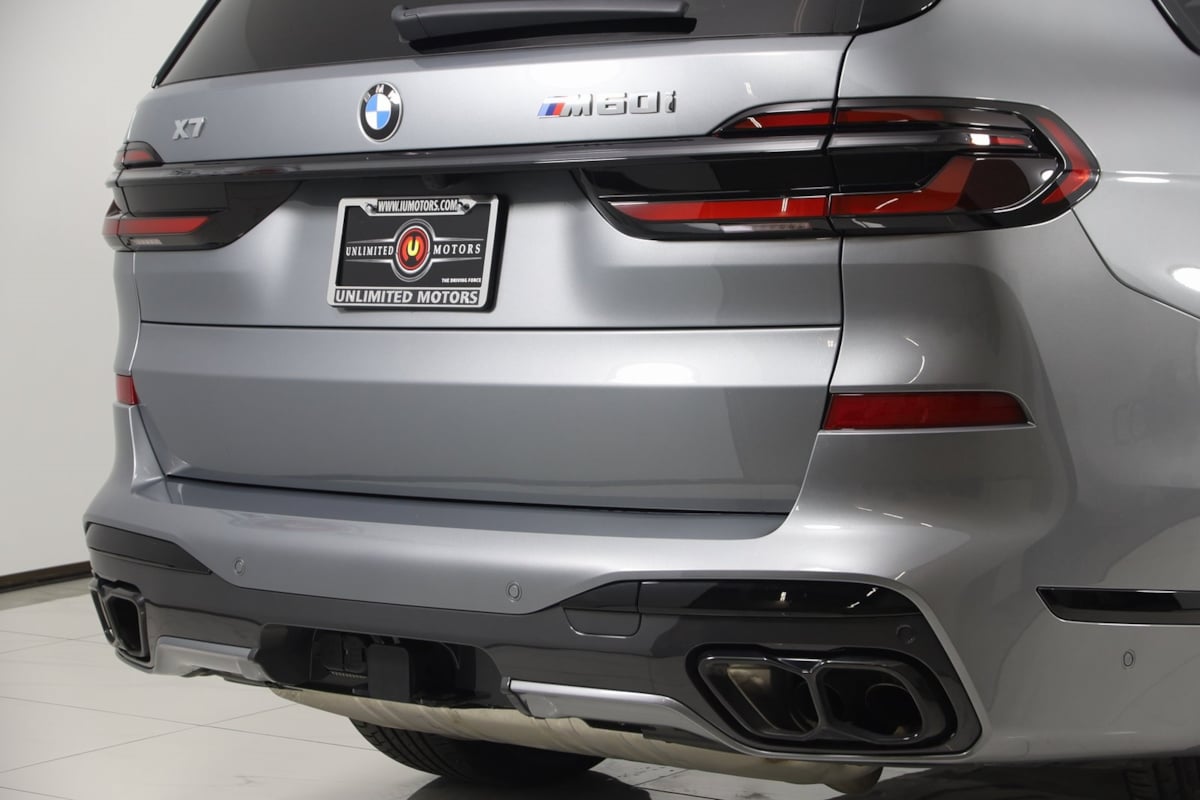 2025 Bmw X7 M60i photo 54