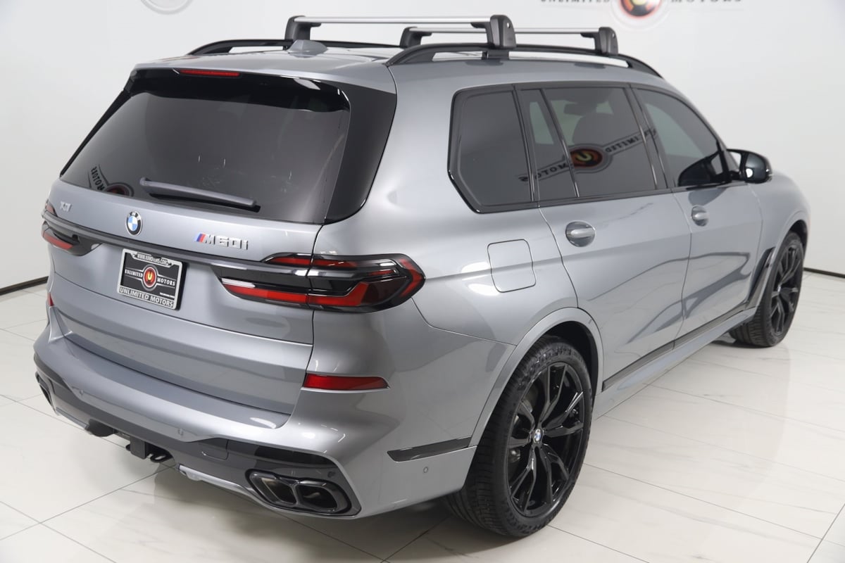 2025 Bmw X7 M60i photo 56