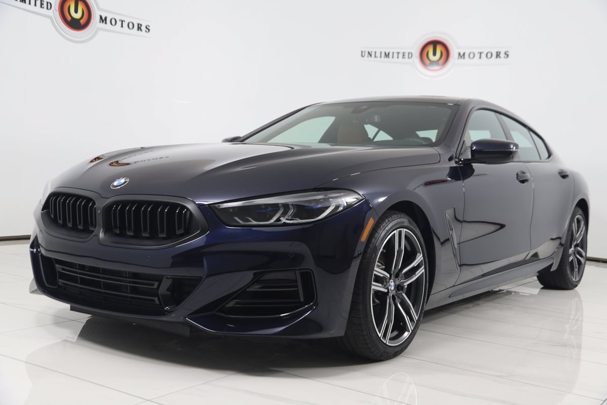 2025 Bmw 840i xDrive Gran Coupe photo 2
