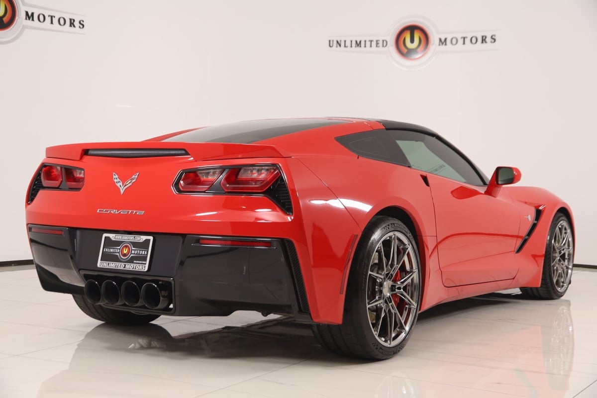 2014 Chevrolet Corvette Stingray Z51 2LT photo 3