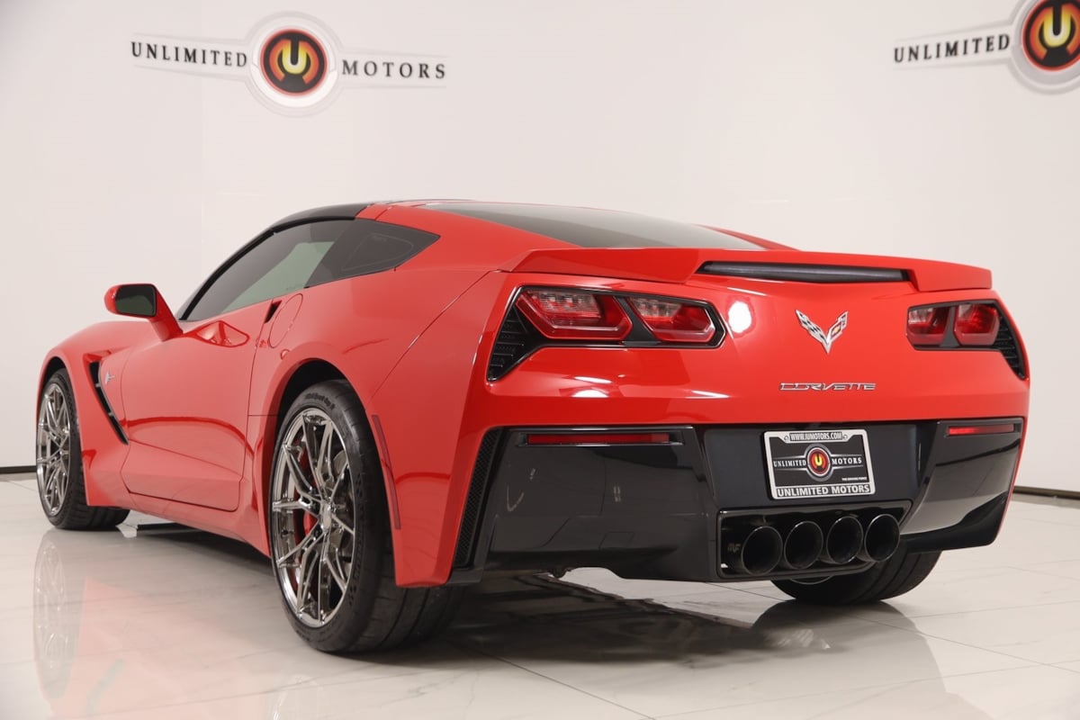 2014 Chevrolet Corvette Stingray Z51 2LT photo 4