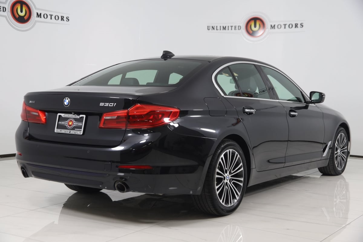 2018 Bmw 530i xDrive Sedan photo 3