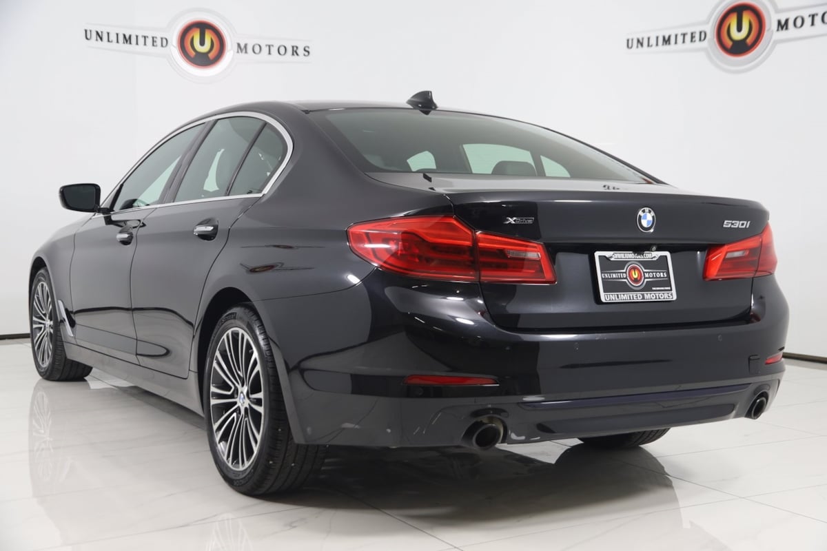2018 Bmw 530i xDrive Sedan photo 4