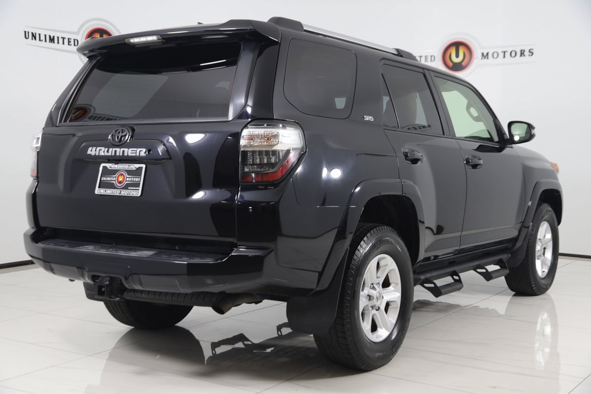 2019 Toyota 4Runner SR5 Premium photo 3