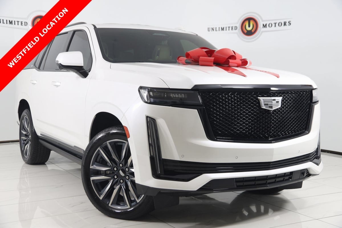 2021 Cadillac Escalade 4WD Sport Platinum's photo