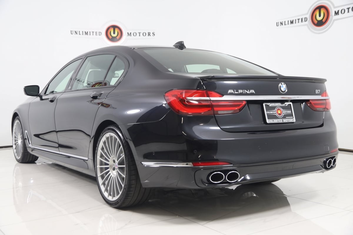 2018 Bmw 750i / B7 xDrive Sedan photo 3
