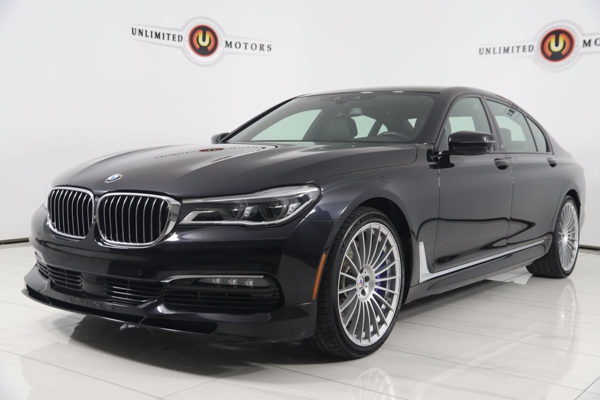 2018 Bmw 750i / B7 xDrive Sedan photo 4