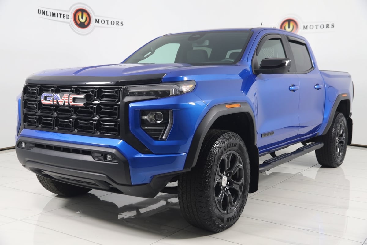 2023 Gmc Canyon Elevation photo 3