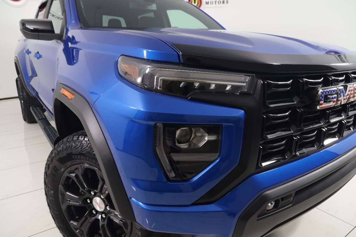 2023 Gmc Canyon Elevation photo 14