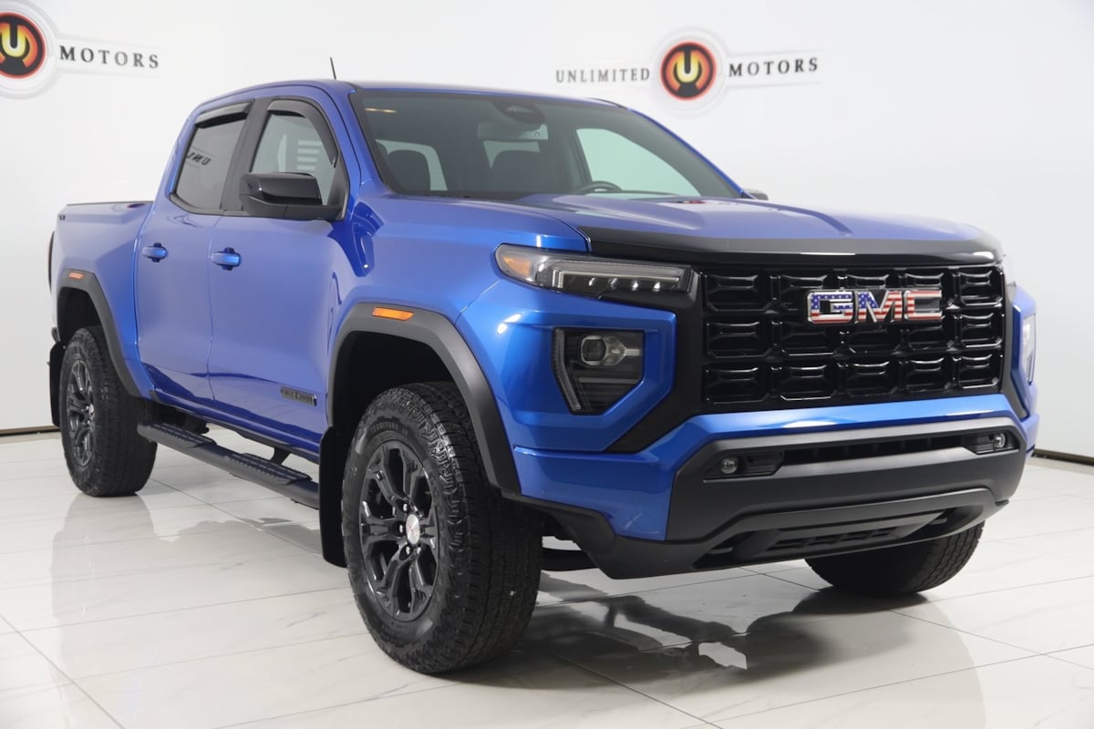 2023 Gmc Canyon Elevation photo 18