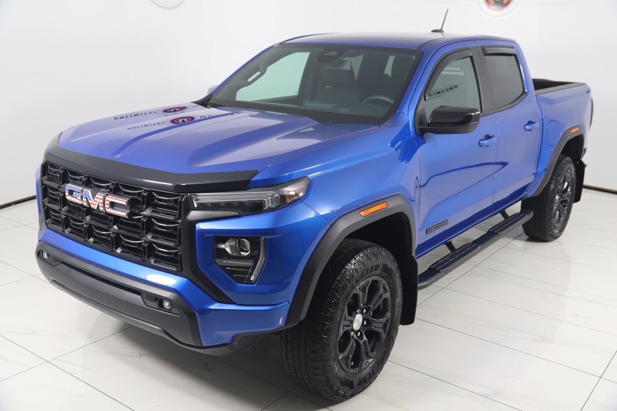 2023 Gmc Canyon Elevation photo 19
