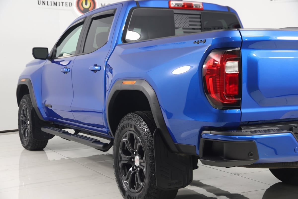 2023 Gmc Canyon Elevation photo 21