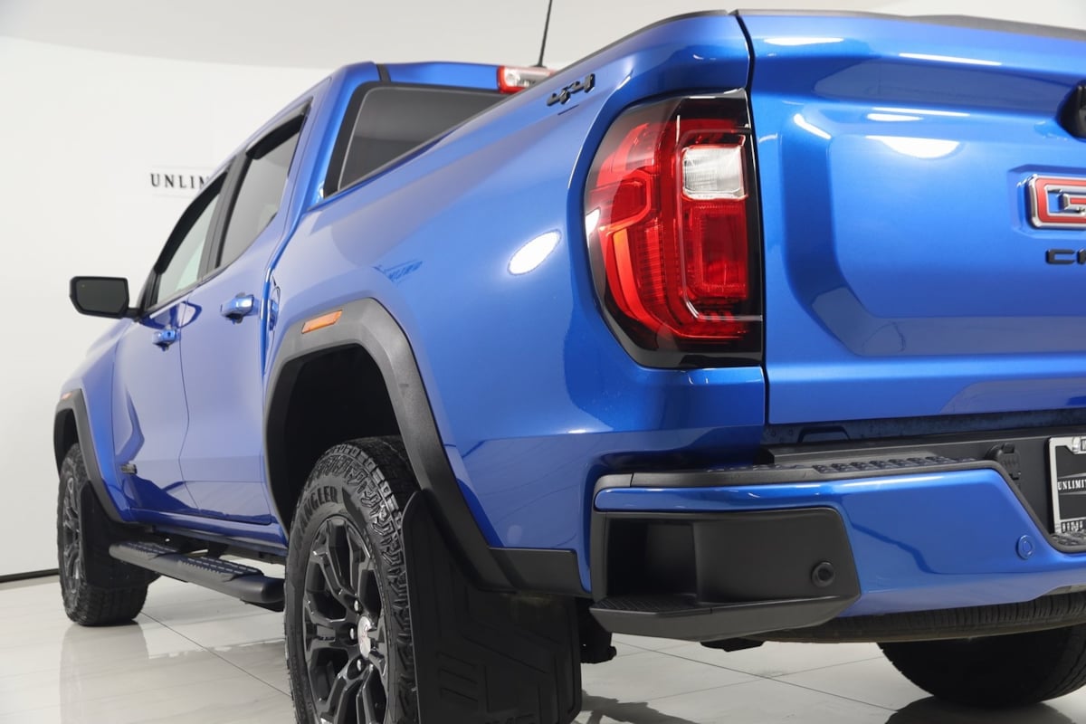 2023 Gmc Canyon Elevation photo 23