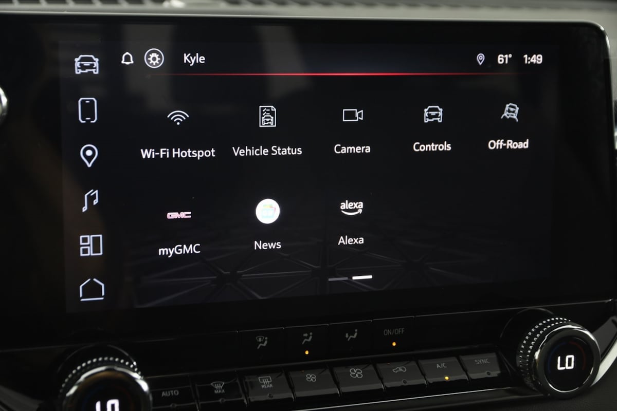 2023 Gmc Canyon Elevation photo 32