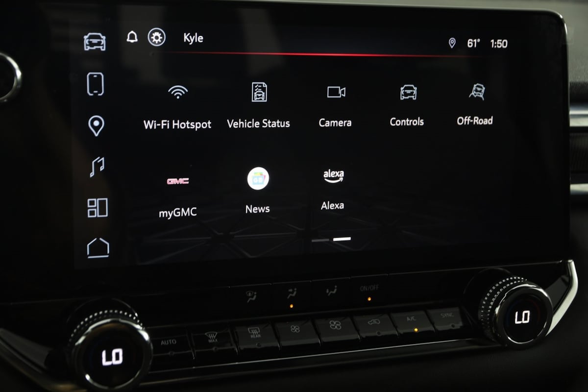 2023 Gmc Canyon Elevation photo 37