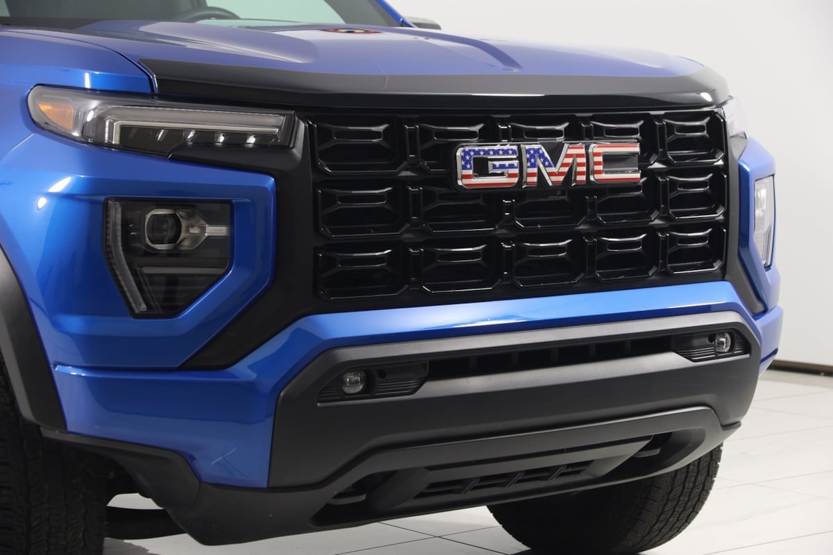 2023 Gmc Canyon Elevation photo 44
